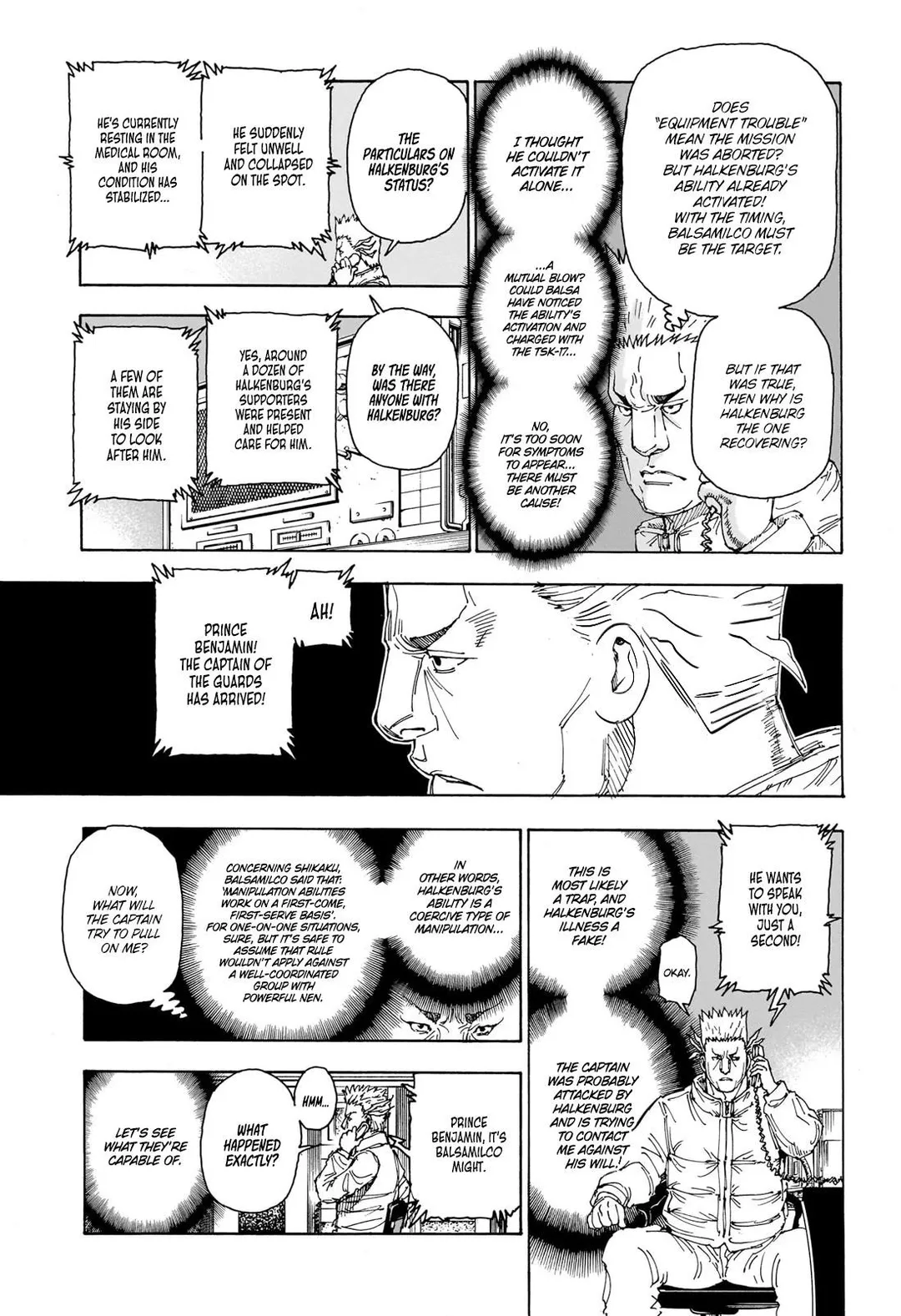 Hunter X Hunter - Chapter 403 Page 8
