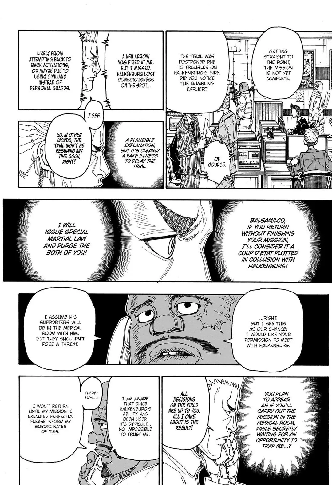Hunter X Hunter - Chapter 403 Page 9