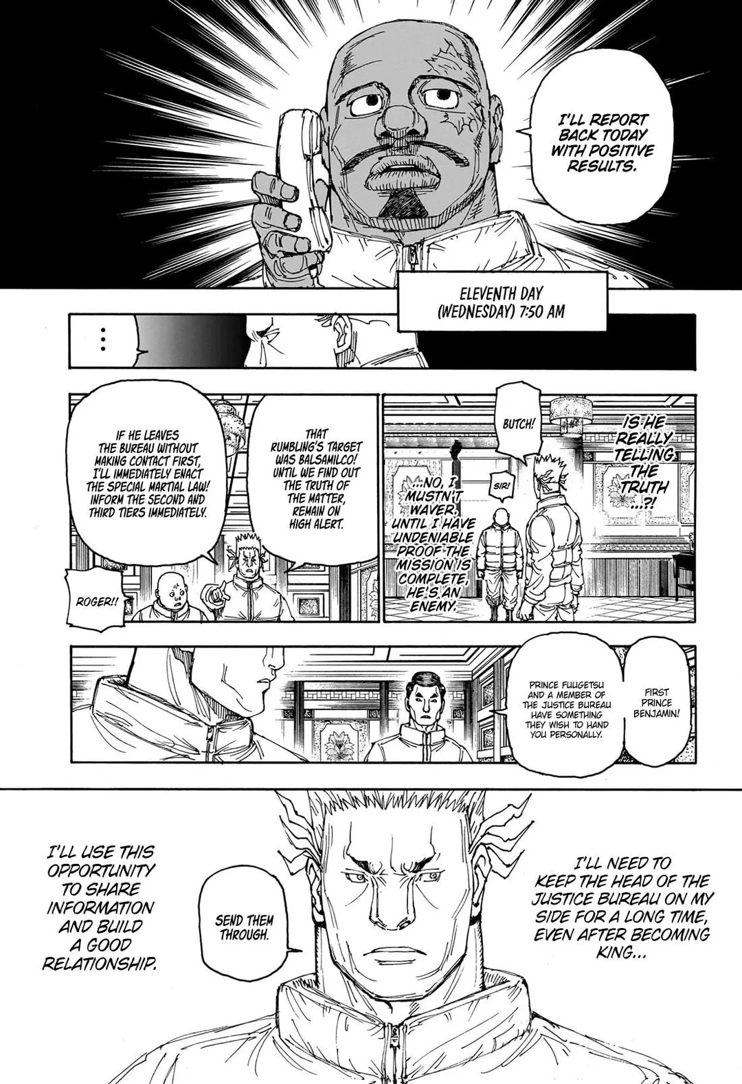 Hunter X Hunter - Chapter 403 Page 10
