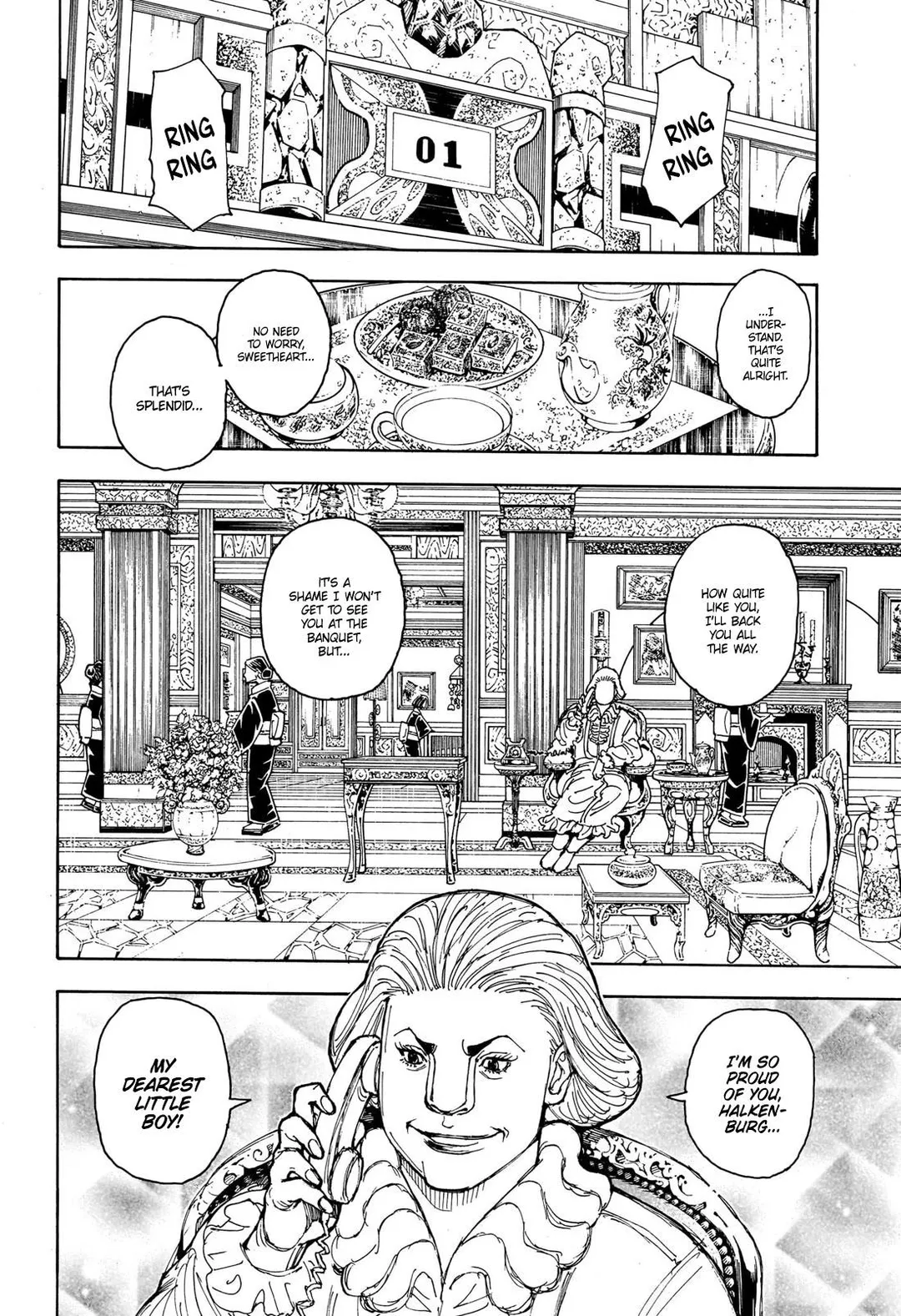 Hunter X Hunter - Chapter 403 Page 11