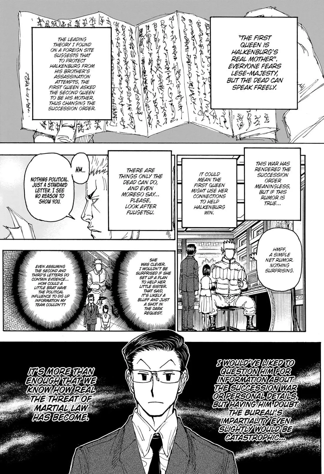 Hunter X Hunter - Chapter 403 Page 12