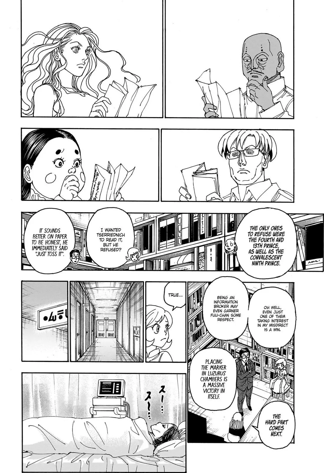 Hunter X Hunter - Chapter 403 Page 13