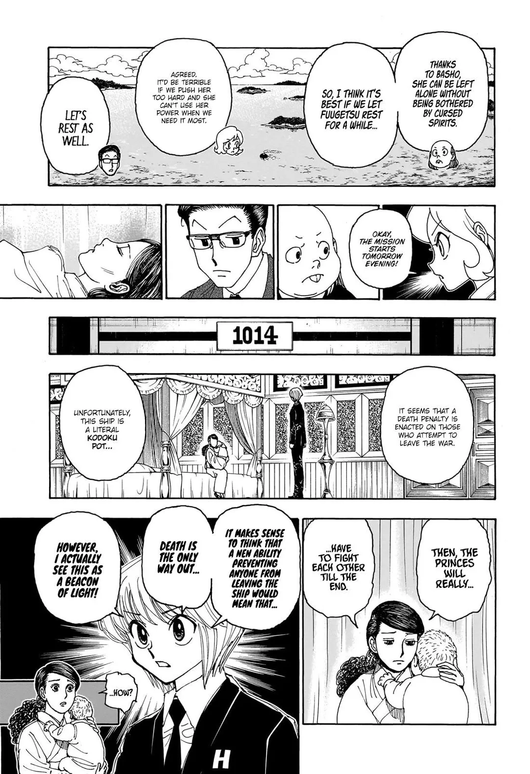 Hunter X Hunter - Chapter 403 Page 14
