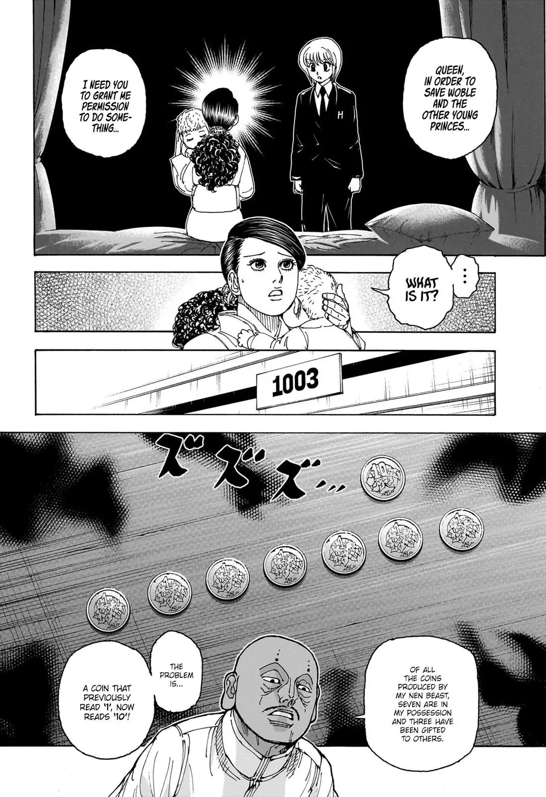 Hunter X Hunter - Chapter 403 Page 15