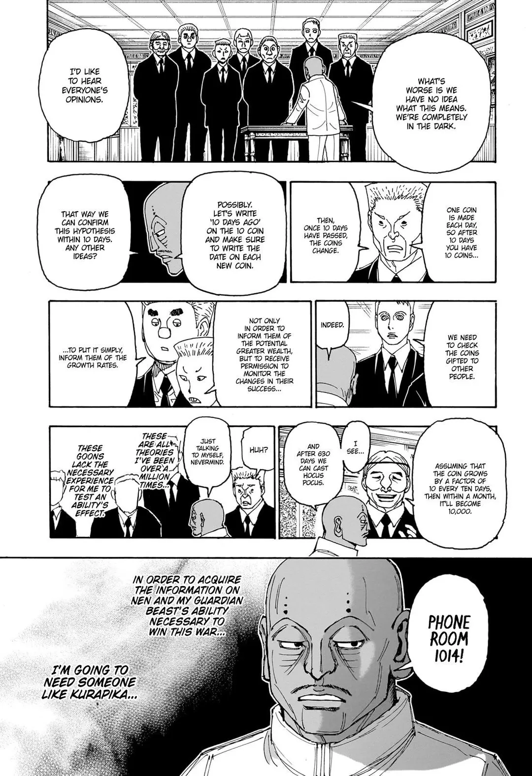 Hunter X Hunter - Chapter 403 Page 16