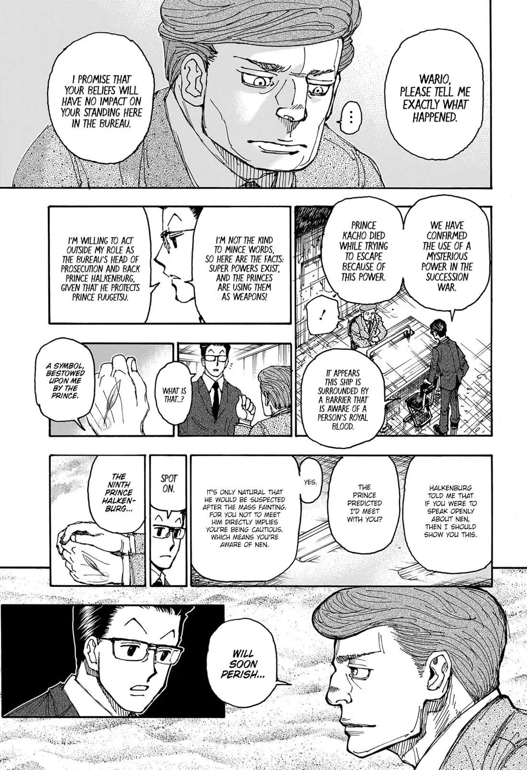 Hunter X Hunter - Chapter 403 Page 18