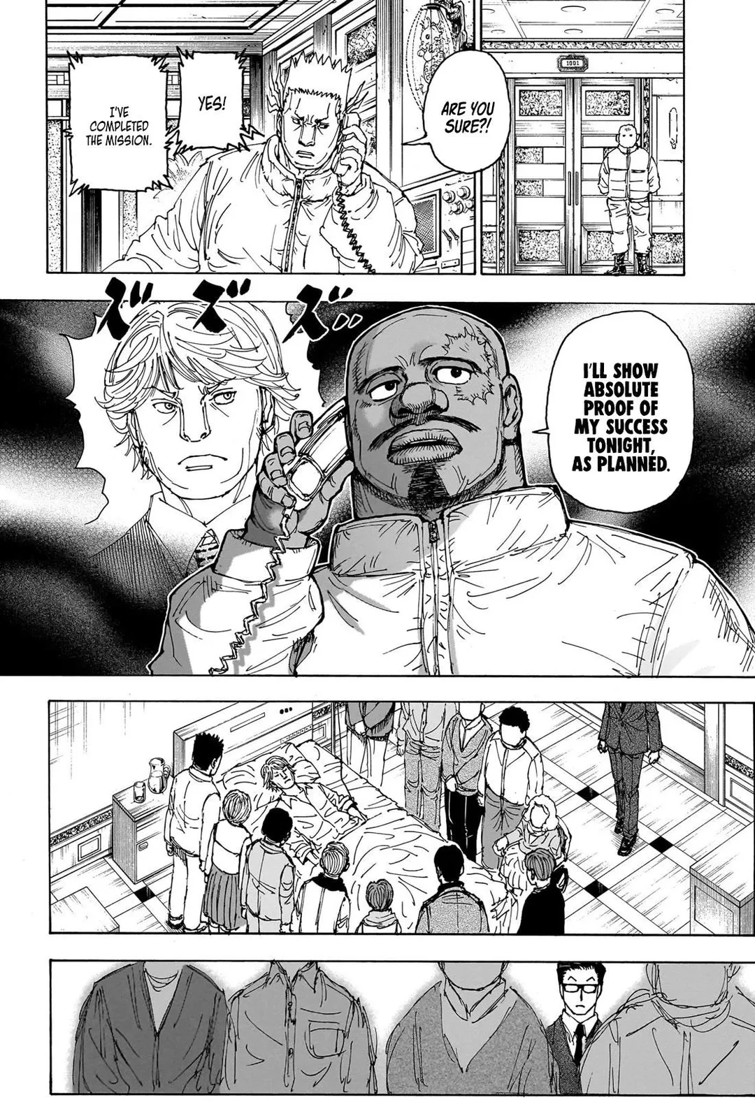 Hunter X Hunter - Chapter 403 Page 19