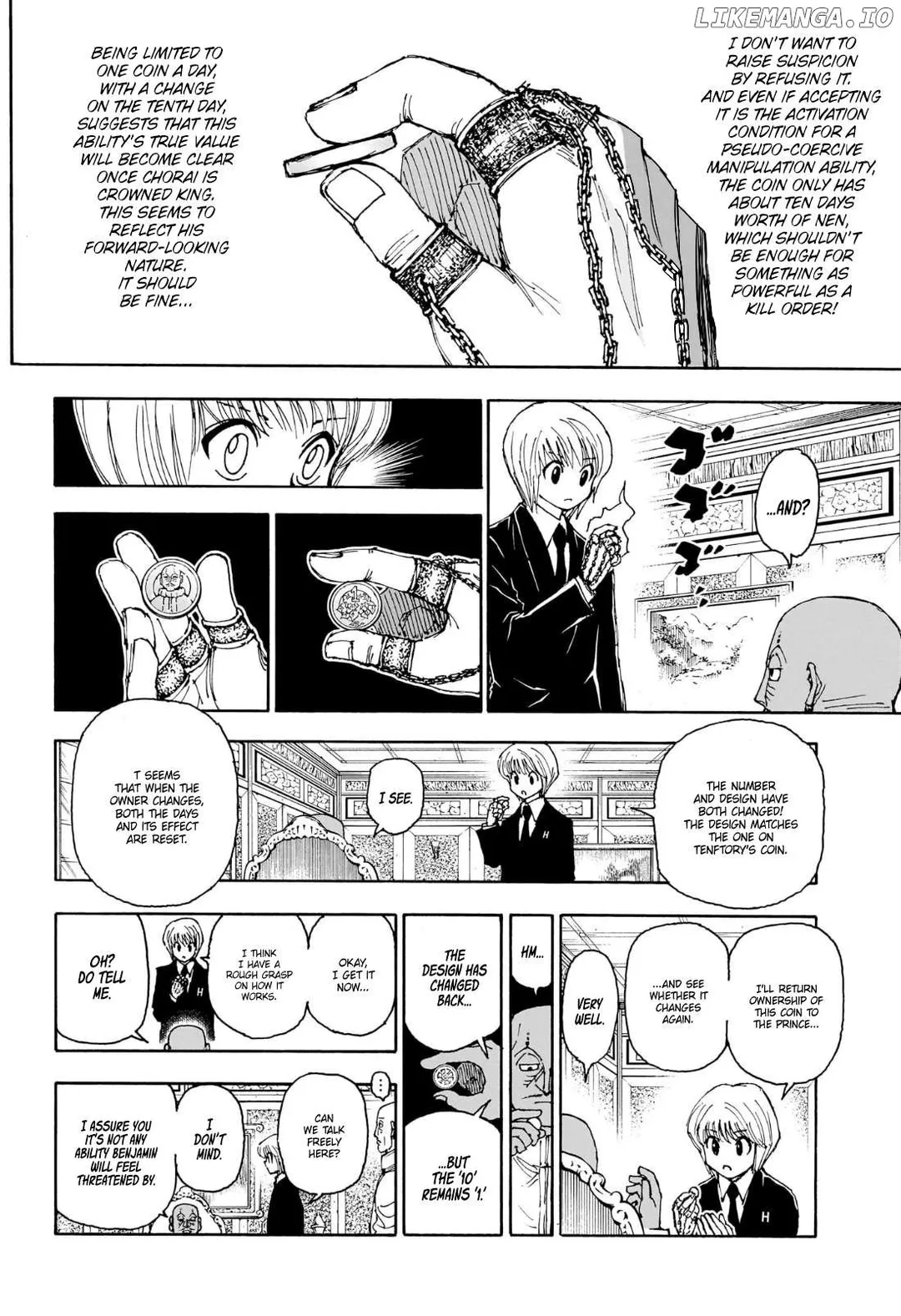 Hunter X Hunter - Chapter 404 Page 3