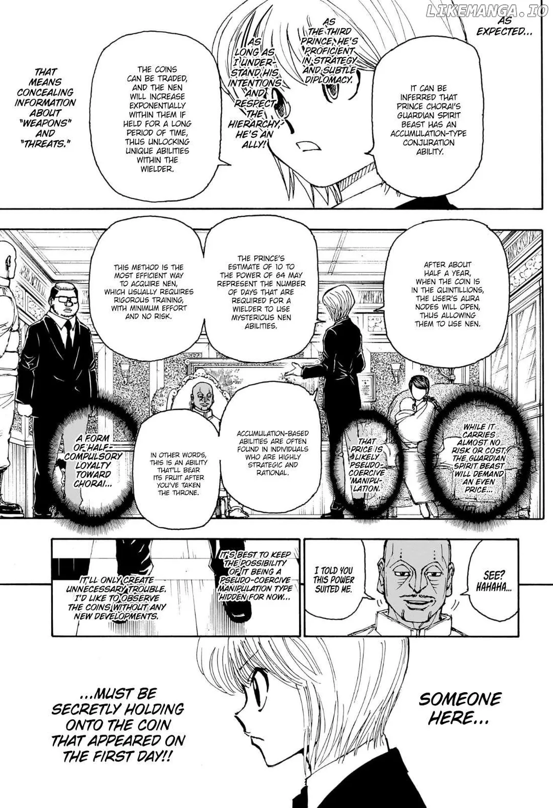 Hunter X Hunter - Chapter 404 Page 4