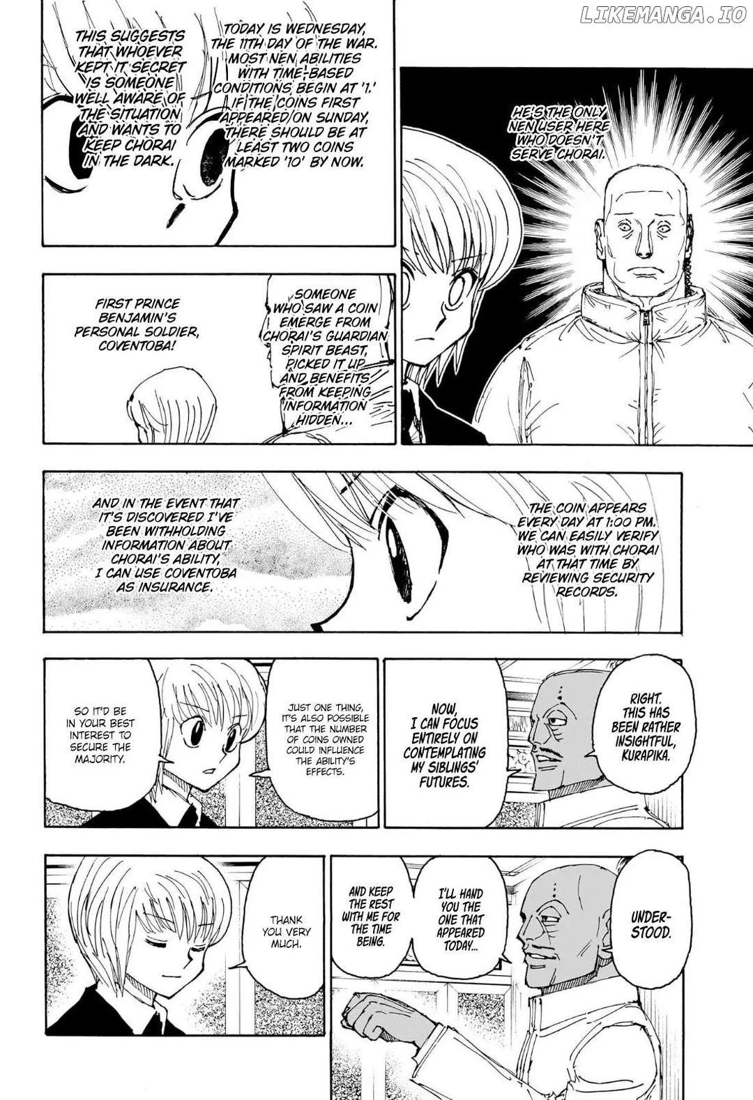 Hunter X Hunter - Chapter 404 Page 5