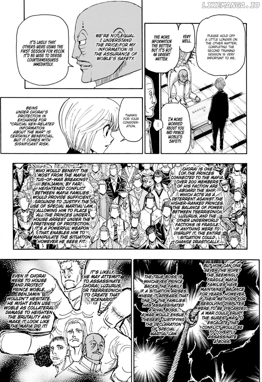 Hunter X Hunter - Chapter 404 Page 6