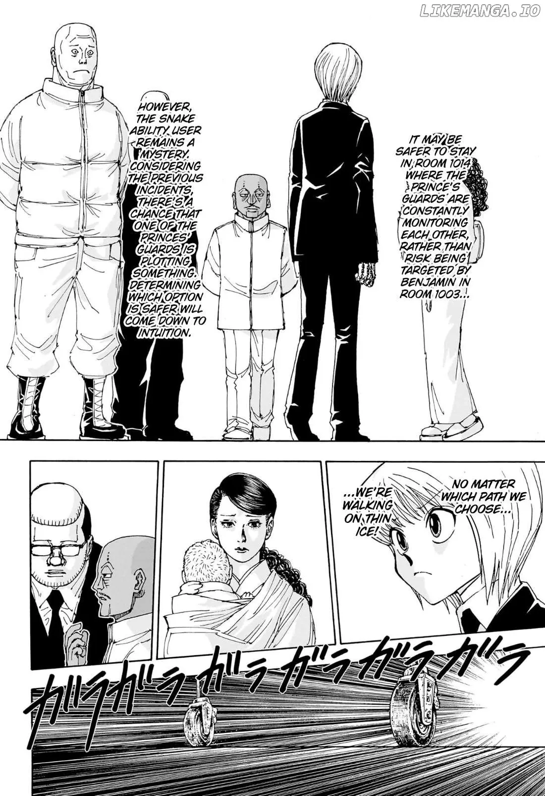 Hunter X Hunter - Chapter 404 Page 7