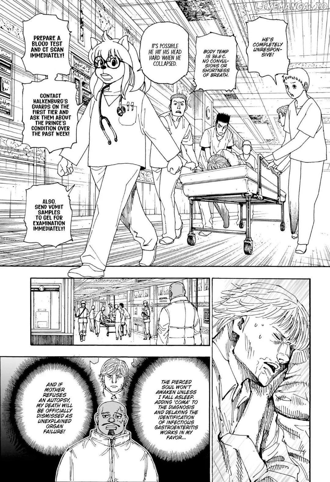 Hunter X Hunter - Chapter 404 Page 8