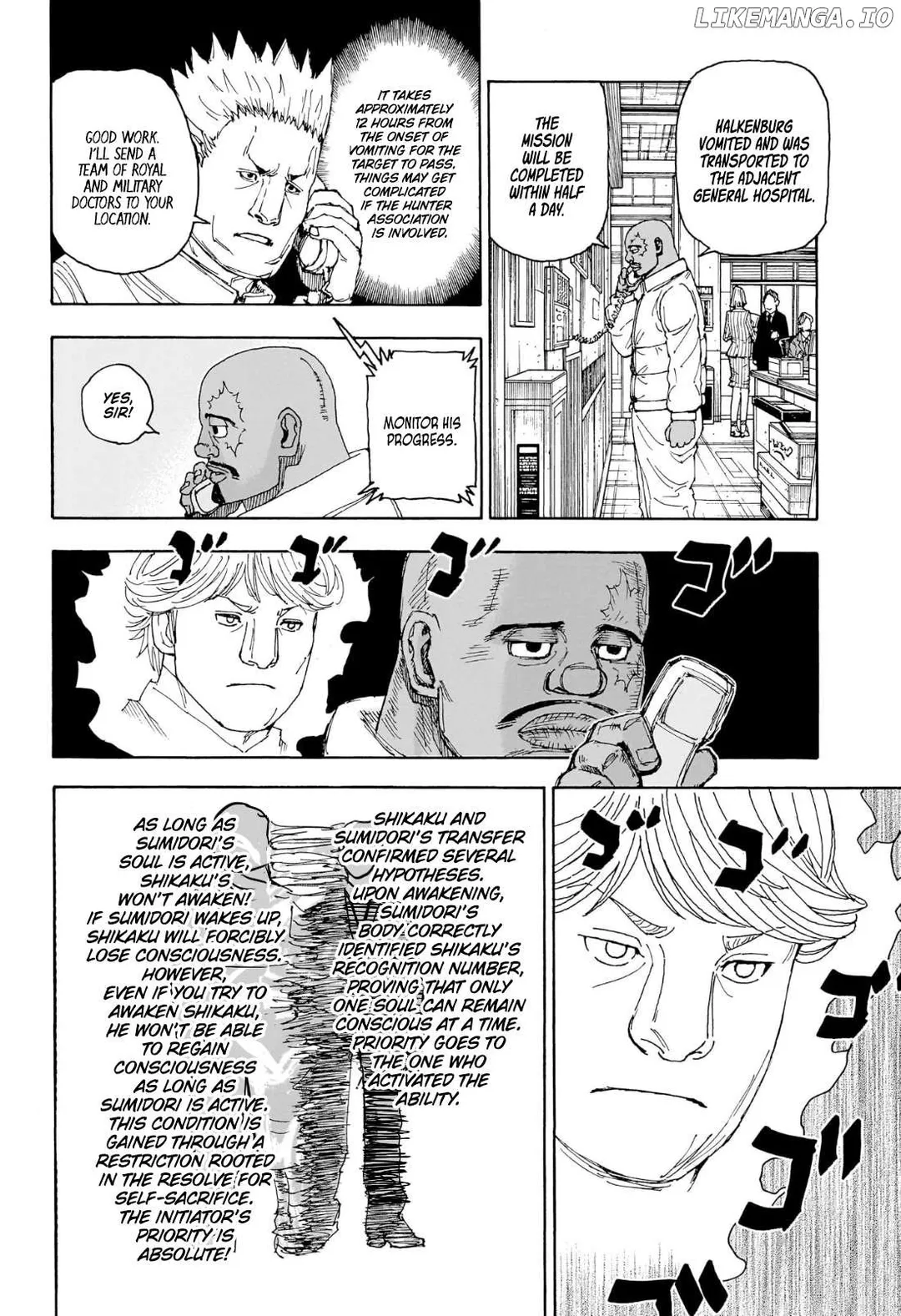 Hunter X Hunter - Chapter 404 Page 9