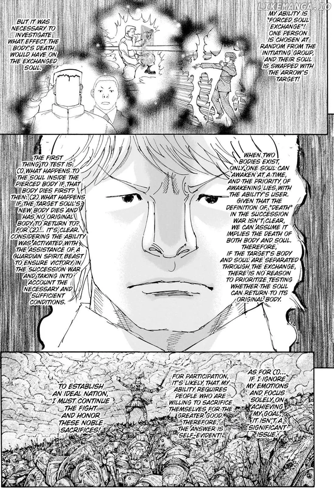 Hunter X Hunter - Chapter 404 Page 10