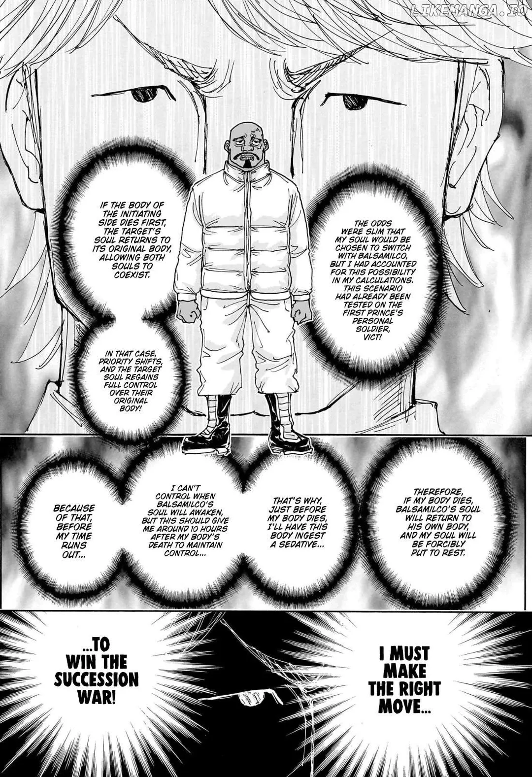 Hunter X Hunter - Chapter 404 Page 11