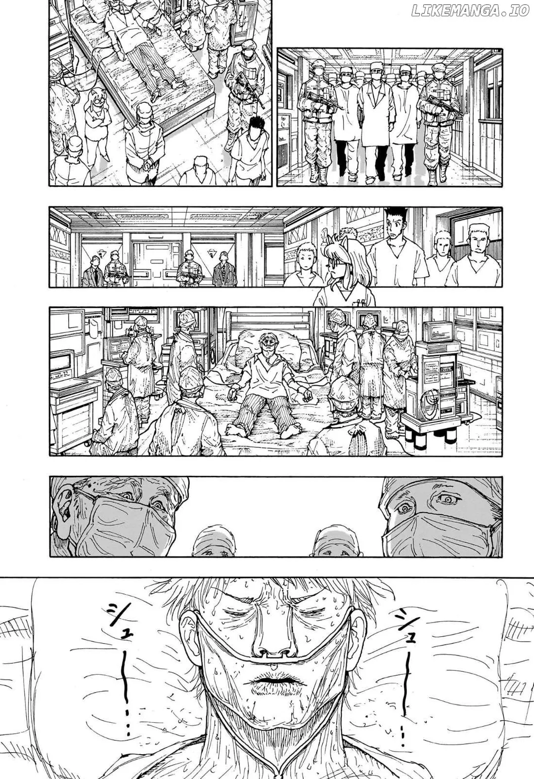 Hunter X Hunter - Chapter 404 Page 12