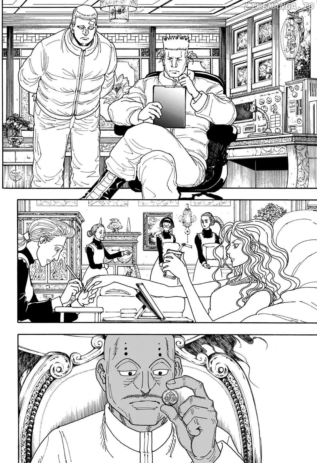 Hunter X Hunter - Chapter 404 Page 13