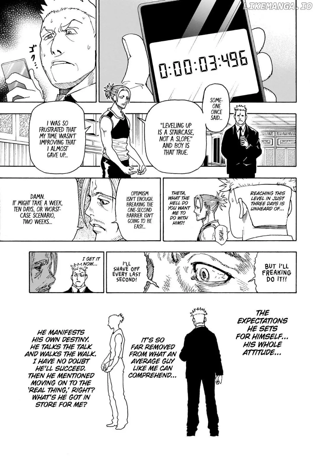 Hunter X Hunter - Chapter 404 Page 14
