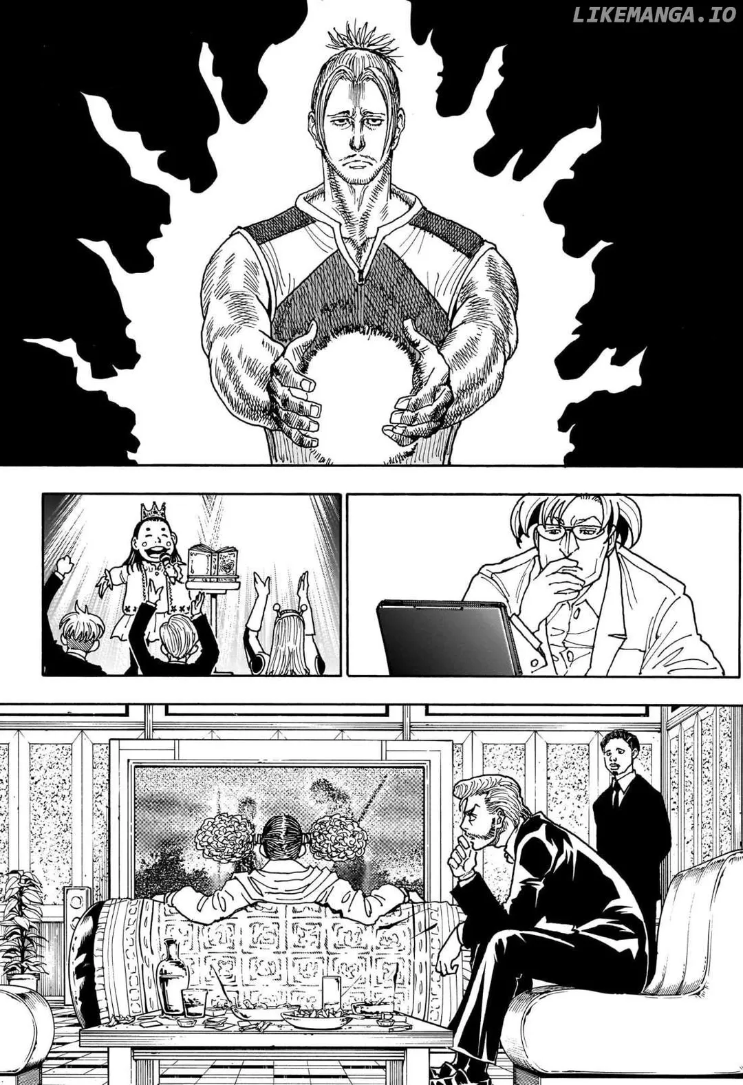 Hunter X Hunter - Chapter 404 Page 15