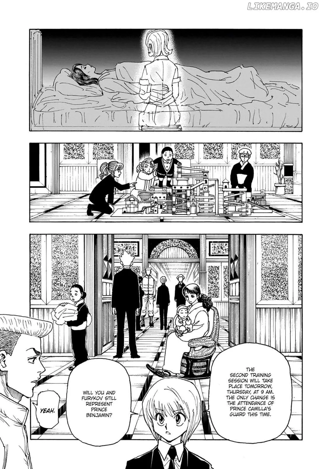 Hunter X Hunter - Chapter 404 Page 16