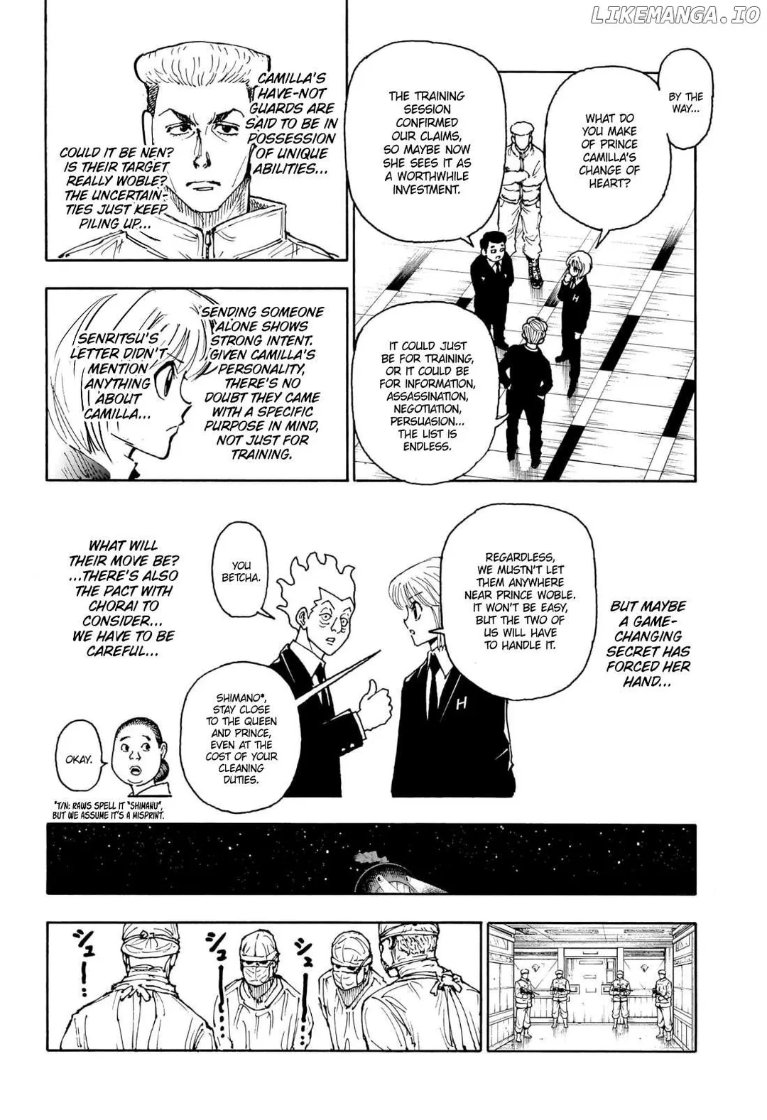 Hunter X Hunter - Chapter 404 Page 17