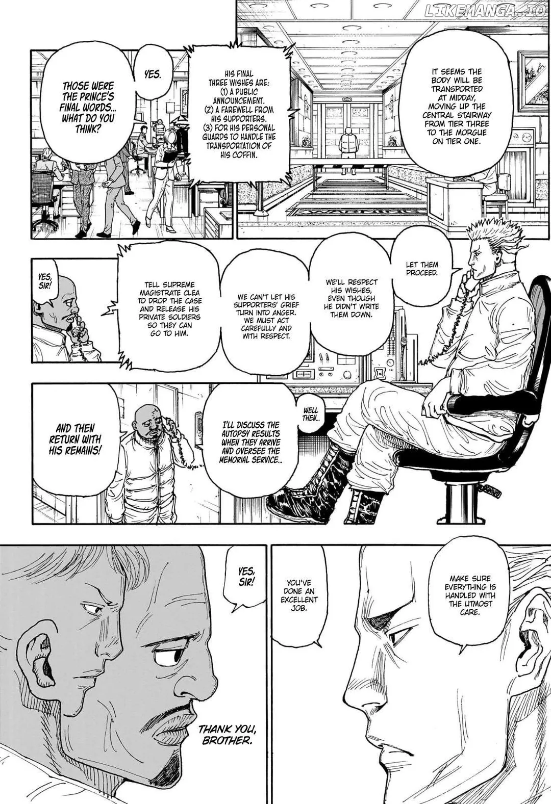 Hunter X Hunter - Chapter 404 Page 19