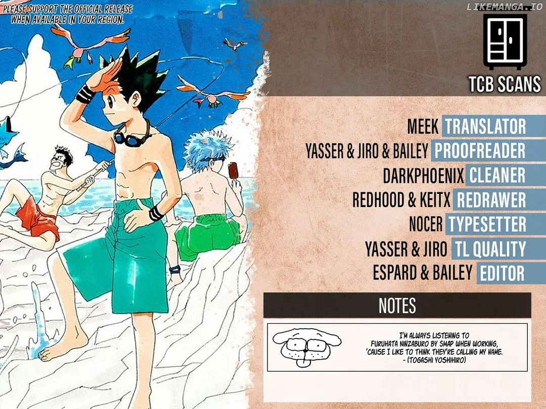 Hunter X Hunter - Chapter 405 Page 1