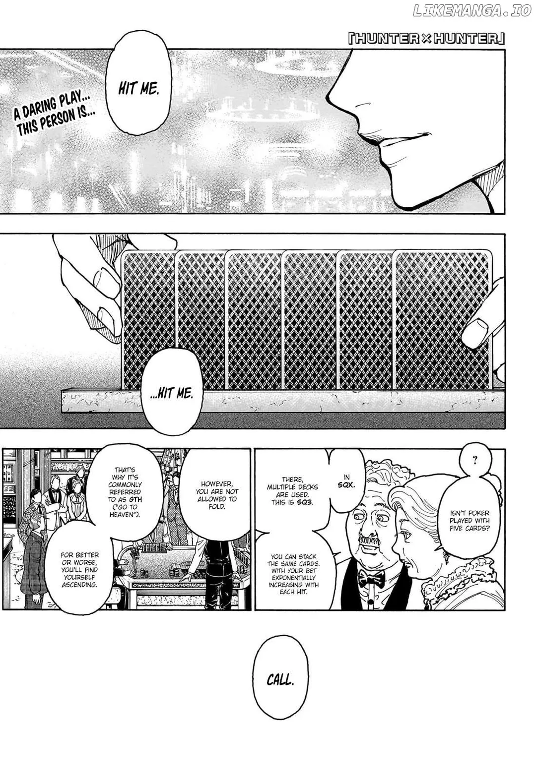 Hunter X Hunter - Chapter 405 Page 2