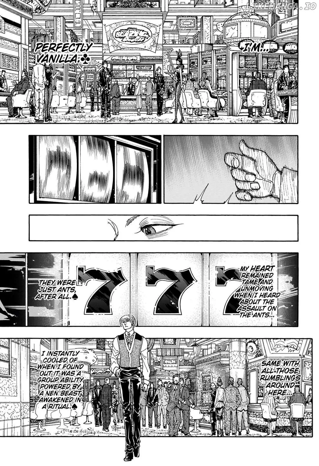 Hunter X Hunter - Chapter 405 Page 4