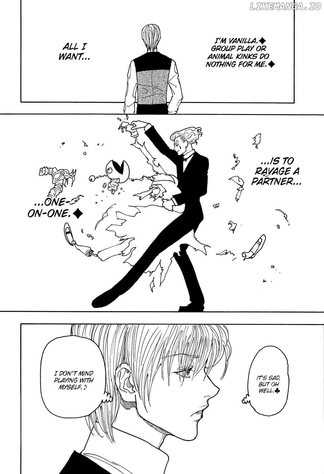 Hunter X Hunter - Chapter 405 Page 5