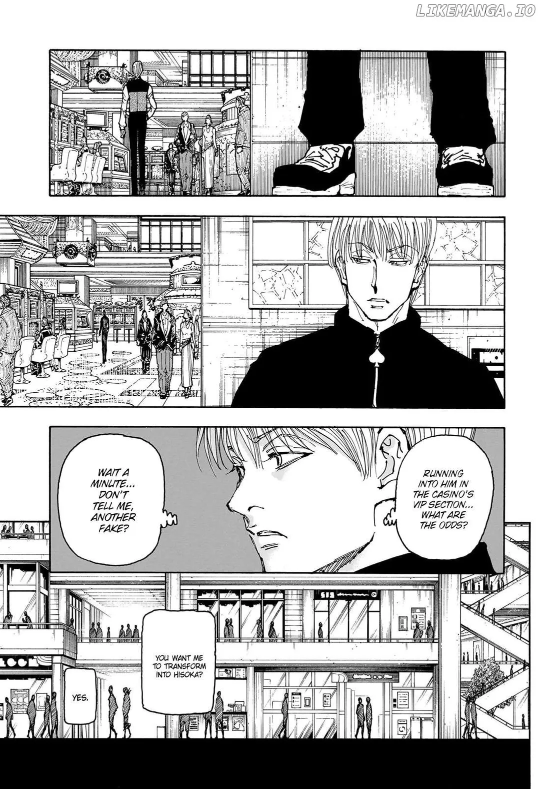 Hunter X Hunter - Chapter 405 Page 6