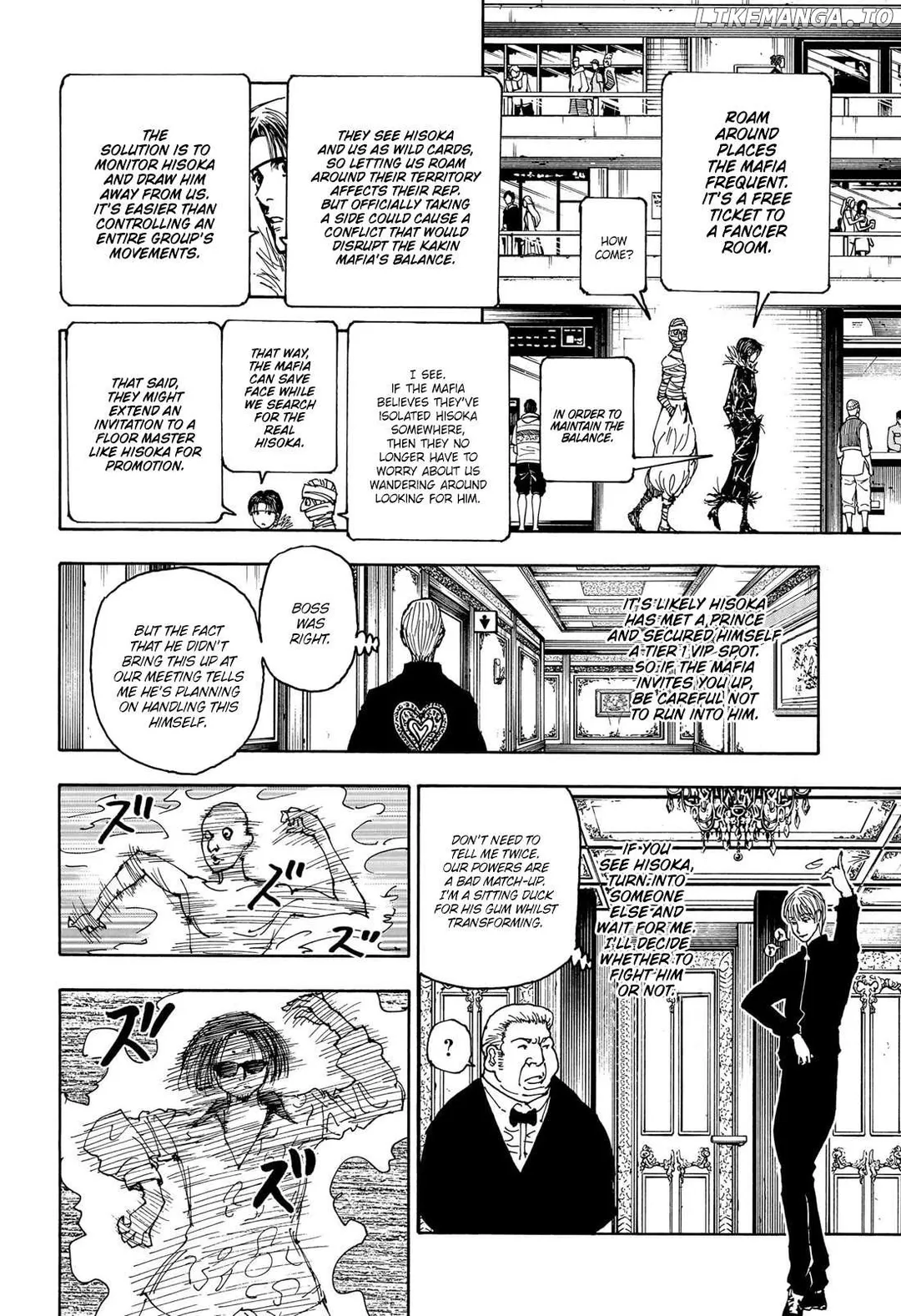 Hunter X Hunter - Chapter 405 Page 7