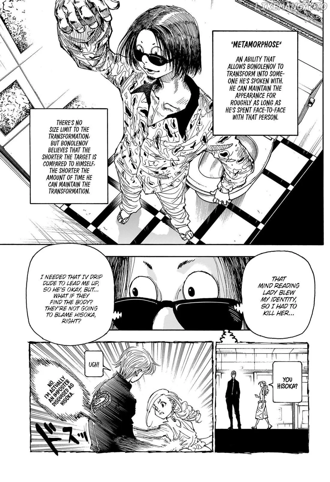 Hunter X Hunter - Chapter 405 Page 8