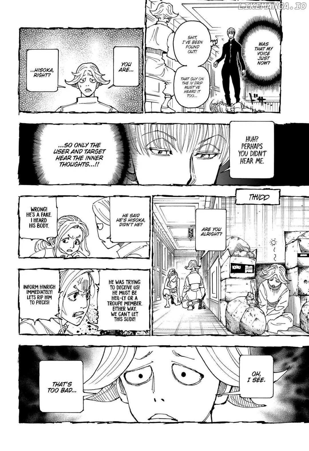 Hunter X Hunter - Chapter 405 Page 9