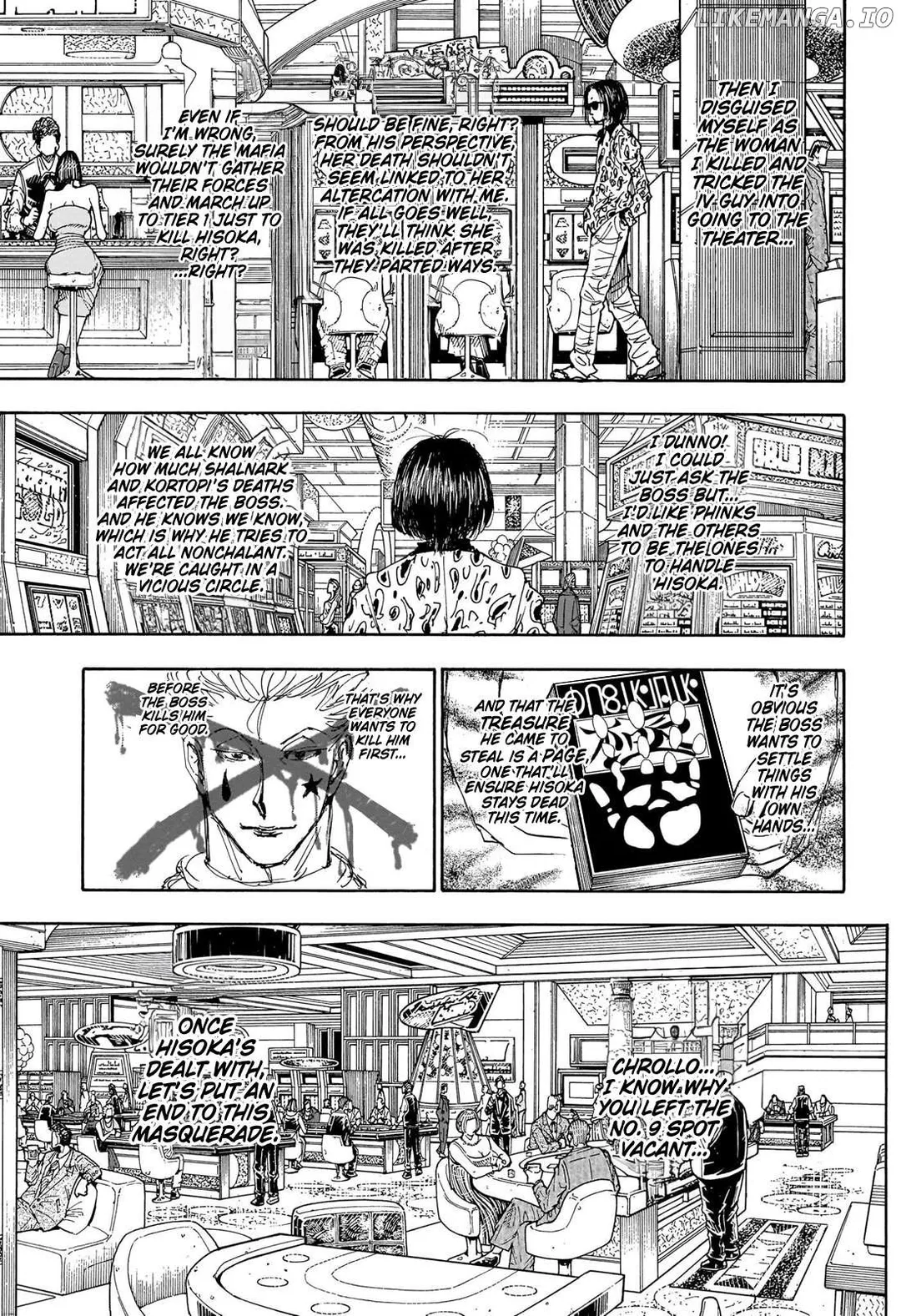 Hunter X Hunter - Chapter 405 Page 10