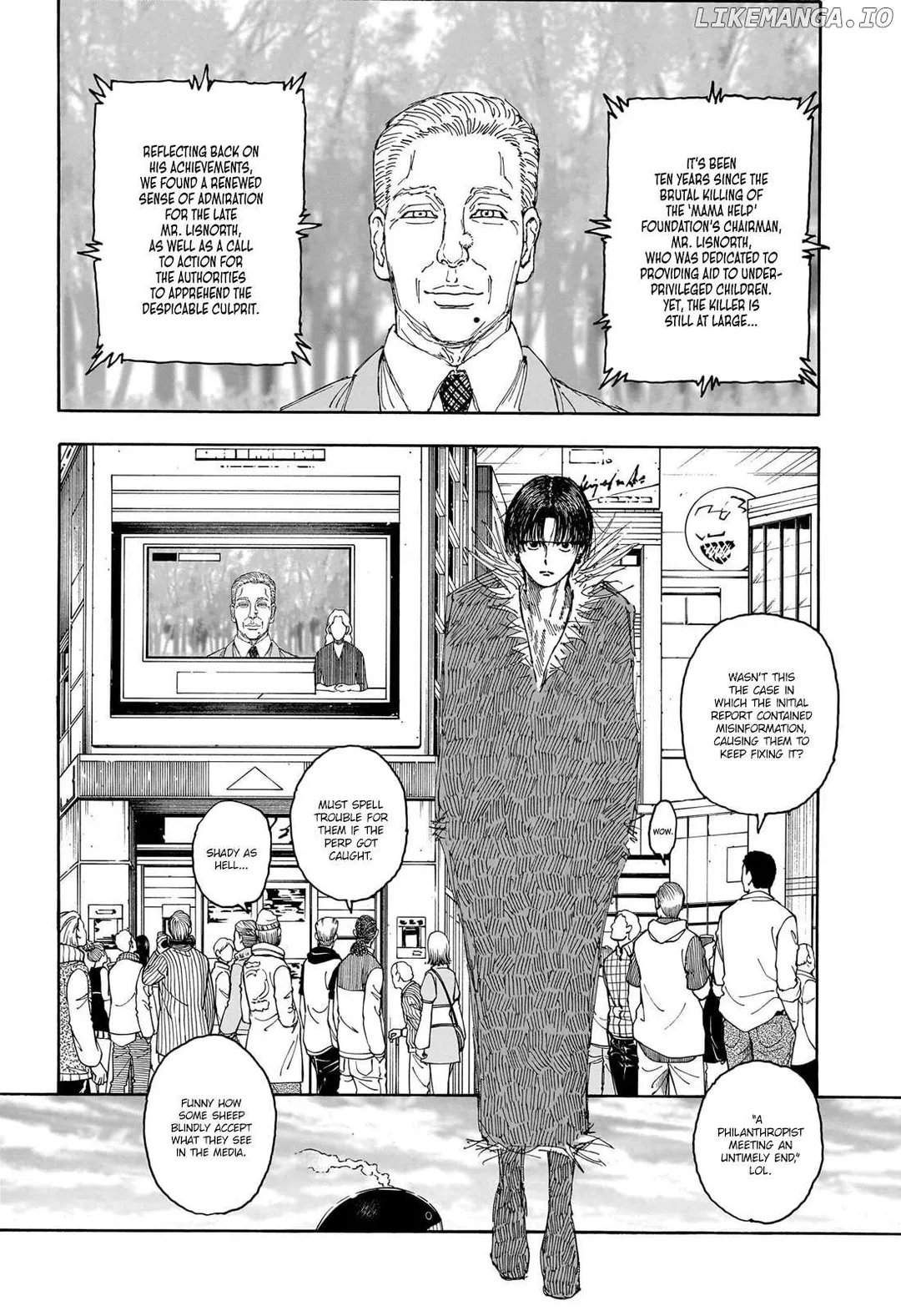 Hunter X Hunter - Chapter 405 Page 11