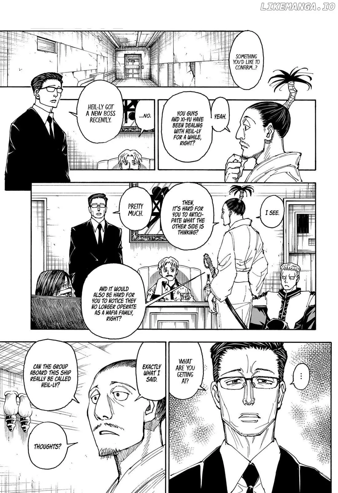 Hunter X Hunter - Chapter 405 Page 12