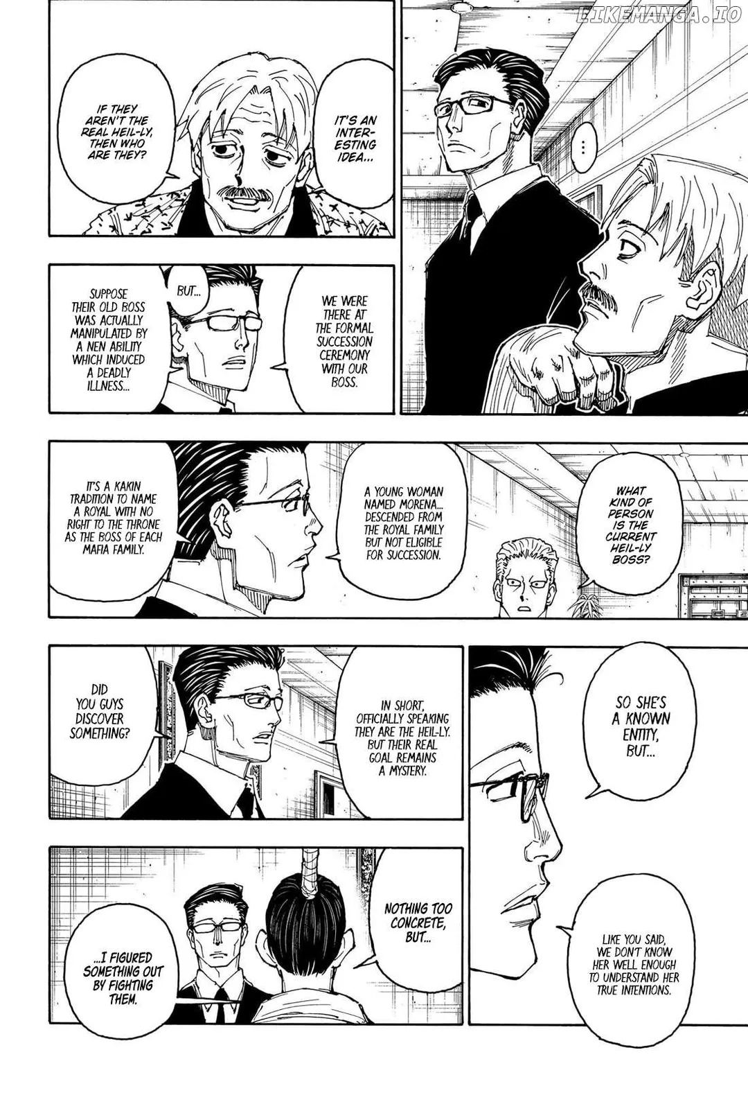 Hunter X Hunter - Chapter 405 Page 13