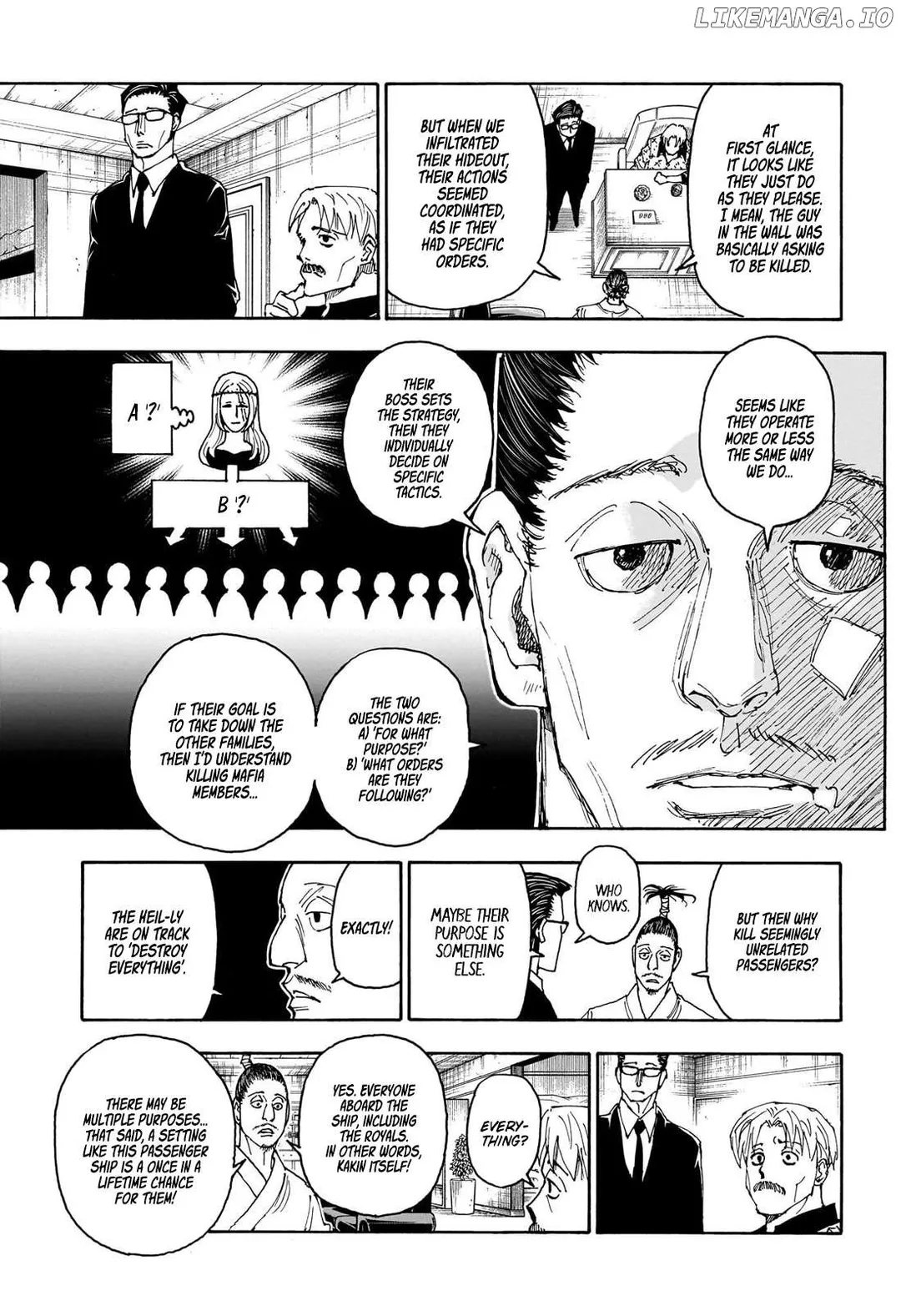 Hunter X Hunter - Chapter 405 Page 14