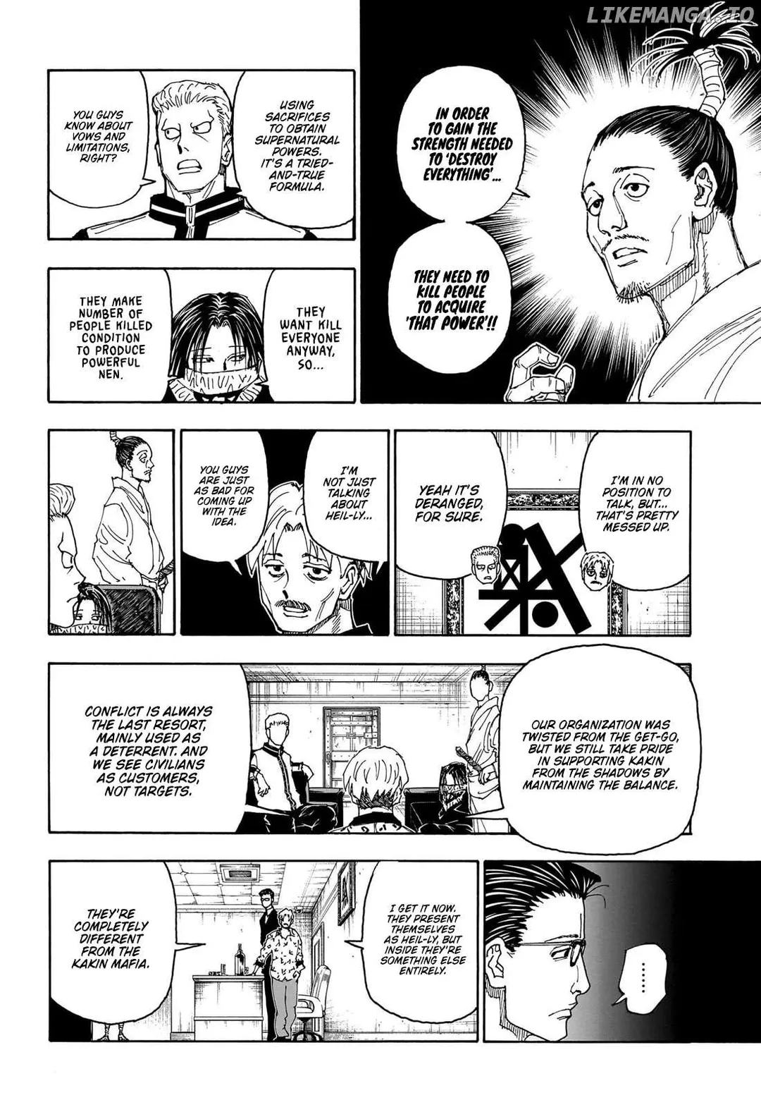 Hunter X Hunter - Chapter 405 Page 15