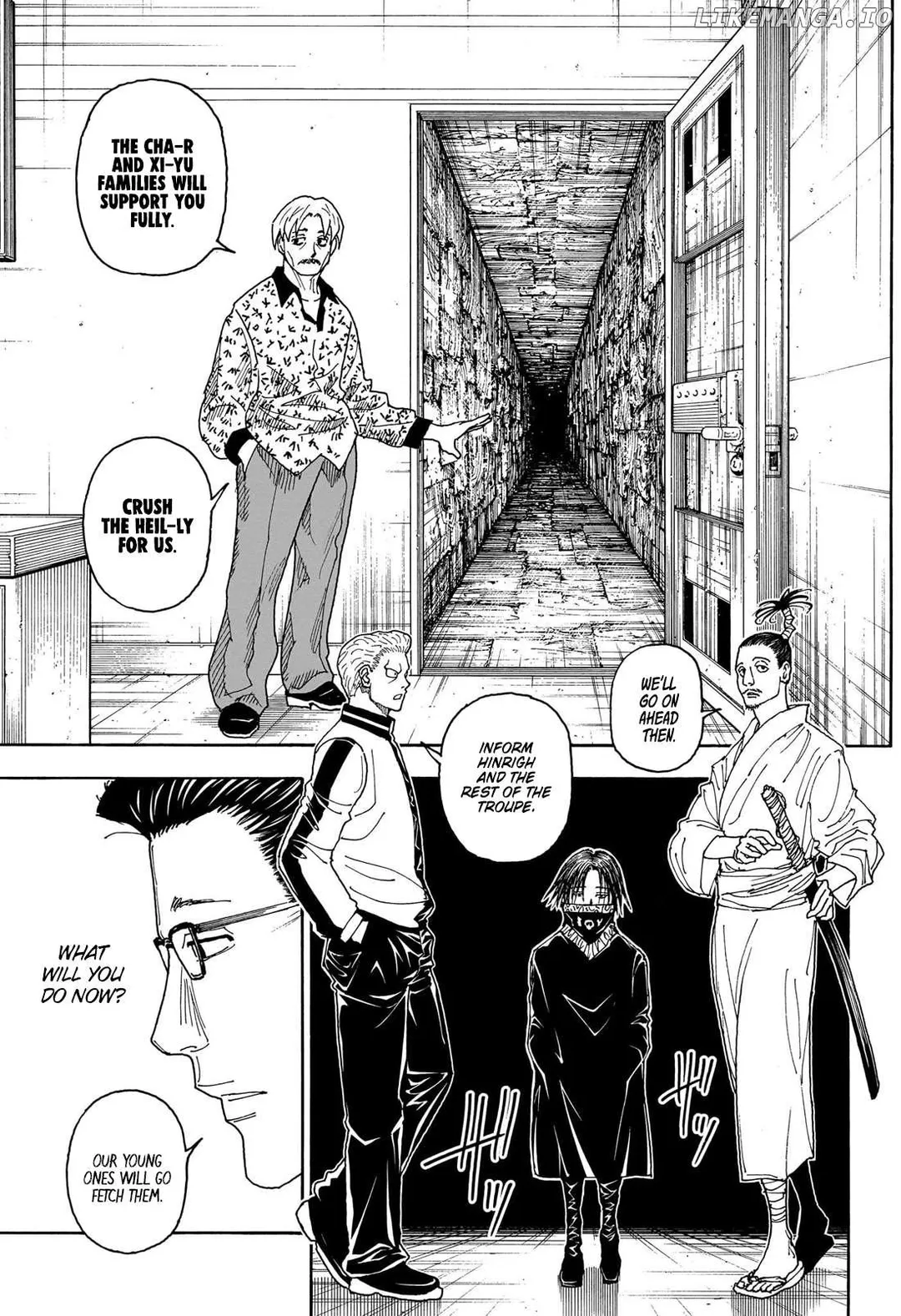 Hunter X Hunter - Chapter 405 Page 16