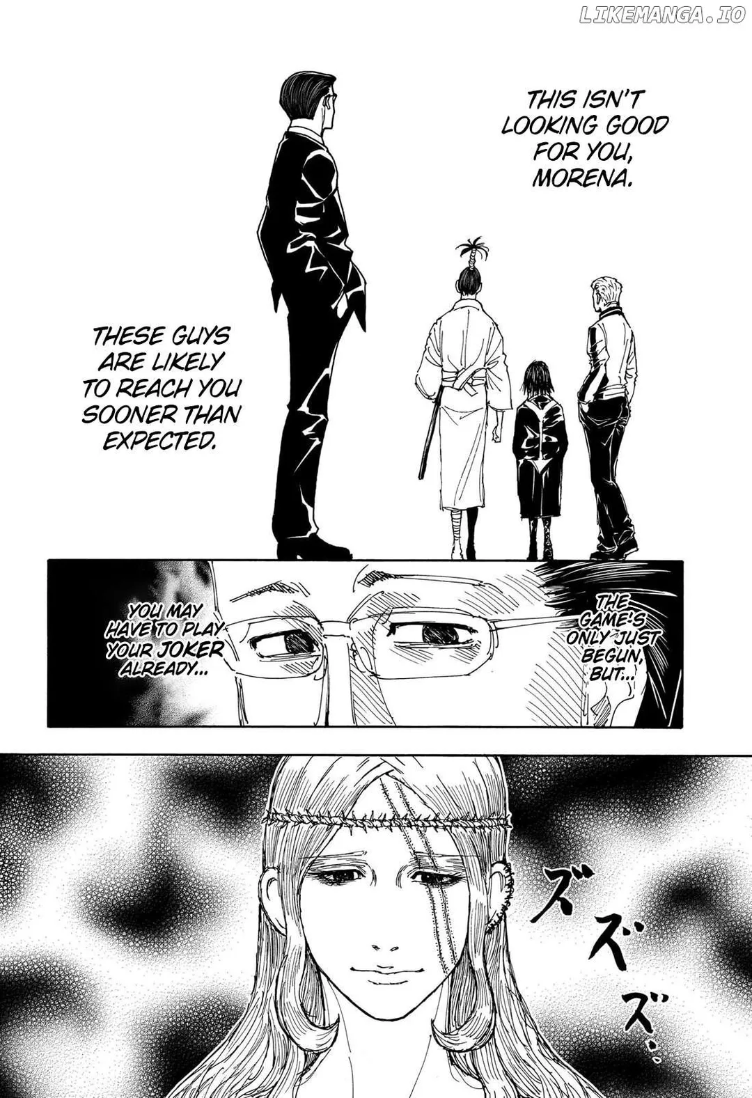 Hunter X Hunter - Chapter 405 Page 17
