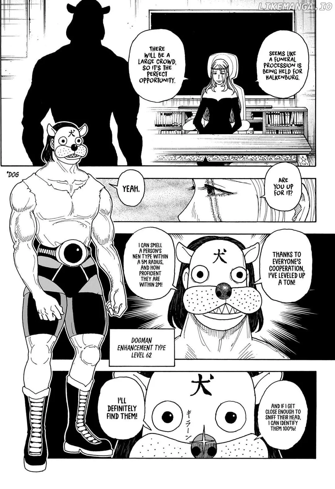 Hunter X Hunter - Chapter 405 Page 18