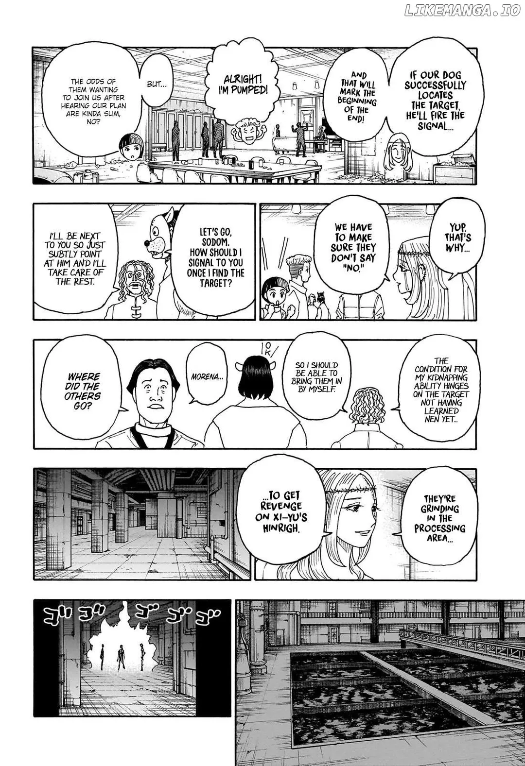 Hunter X Hunter - Chapter 405 Page 19
