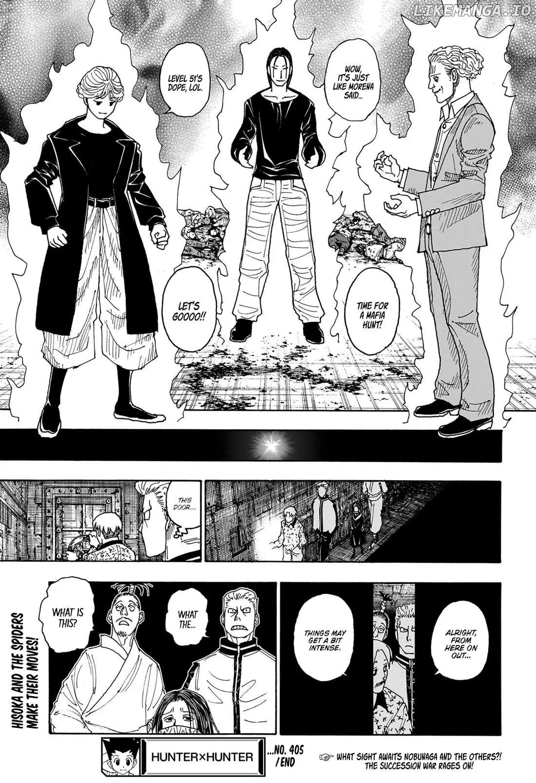 Hunter X Hunter - Chapter 405 Page 20