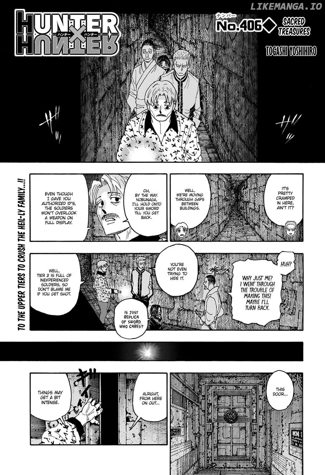 Hunter X Hunter - Chapter 406 Page 1