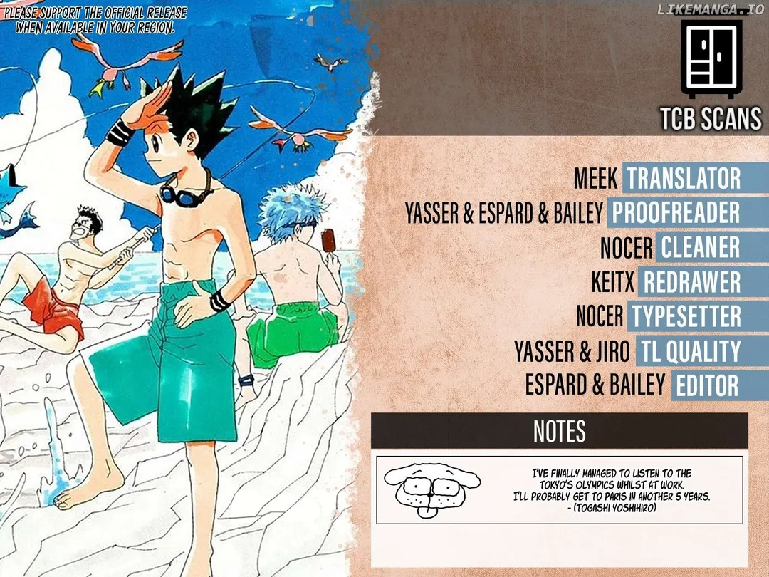Hunter X Hunter - Chapter 406 Page 2