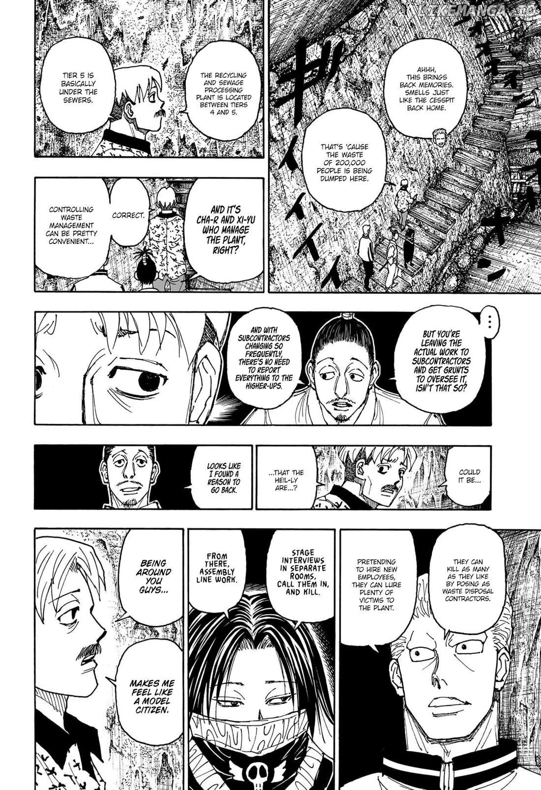Hunter X Hunter - Chapter 406 Page 4