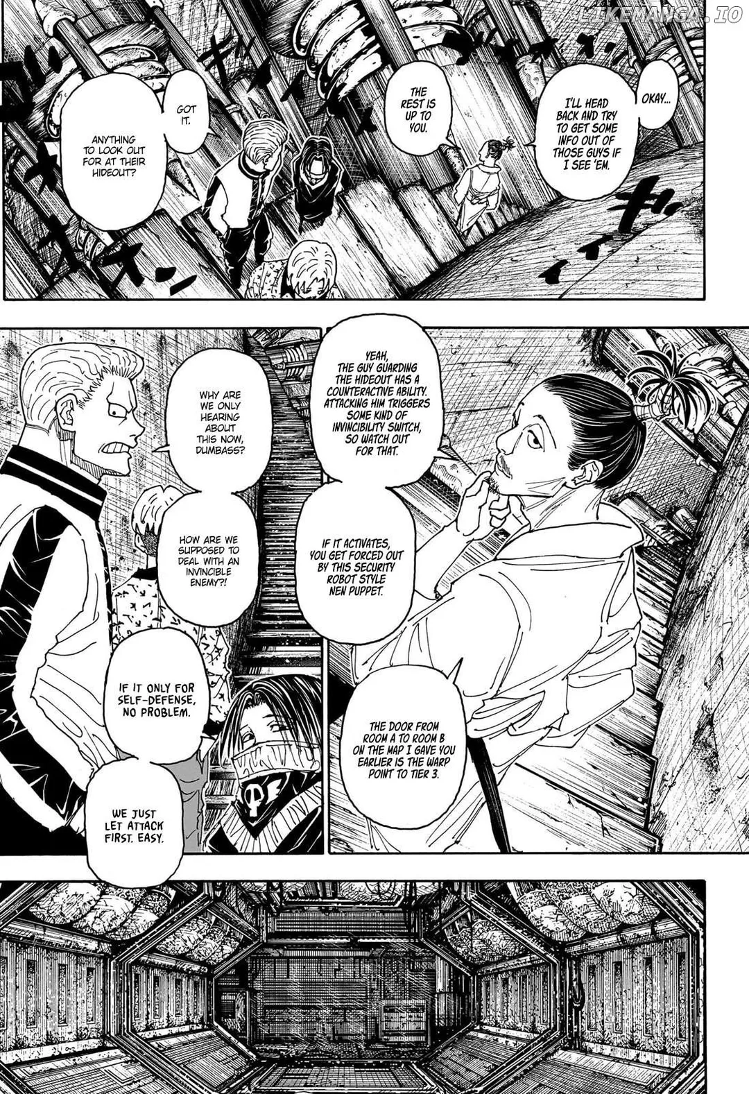 Hunter X Hunter - Chapter 406 Page 5